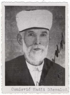 Portret: hadži Džemaludin Čaušević
