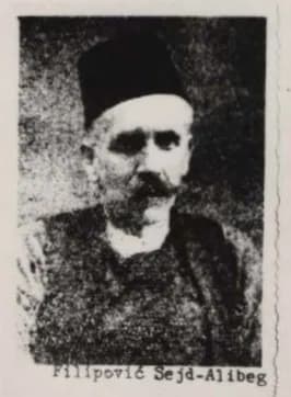 Portret: Sejd-Alibeg Filipović