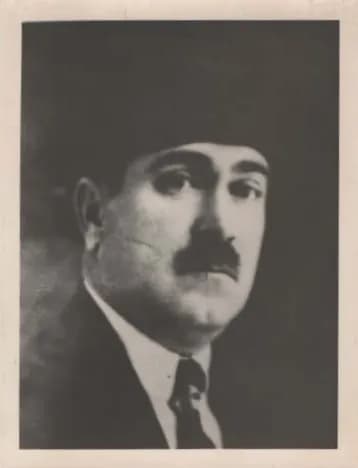 Portret muškarca s fesom