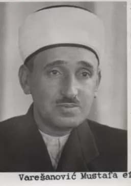 Portret: Mustafa ef. Varešanović