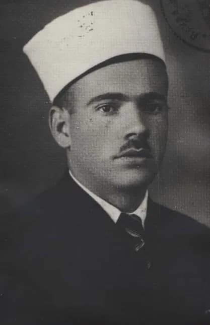 Portret muškarca s ahmedijom