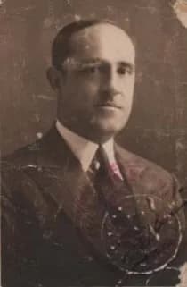 Stari portret muškarca s pečatom
