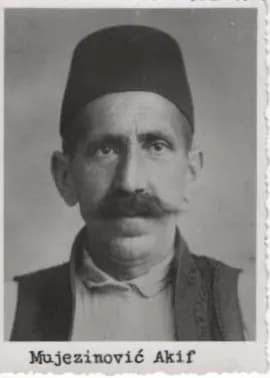 Portret: Akif Mujezinović