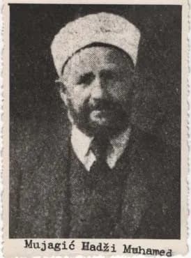 Portret: hadži Muhamed Mujagić